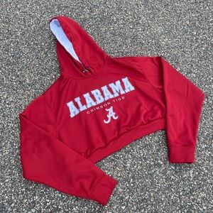 Alabama Cropped Sweatshirt
